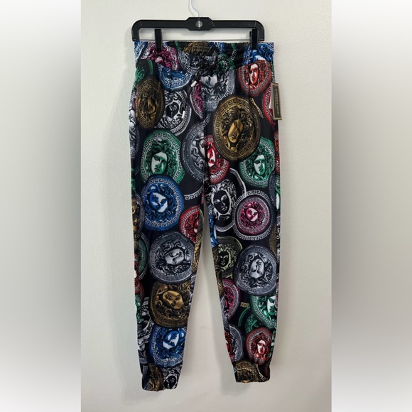 Baroque Gold By Drill Clothing Co. Men’s Track/Sweat Pants (M) - Picture 1 of 4